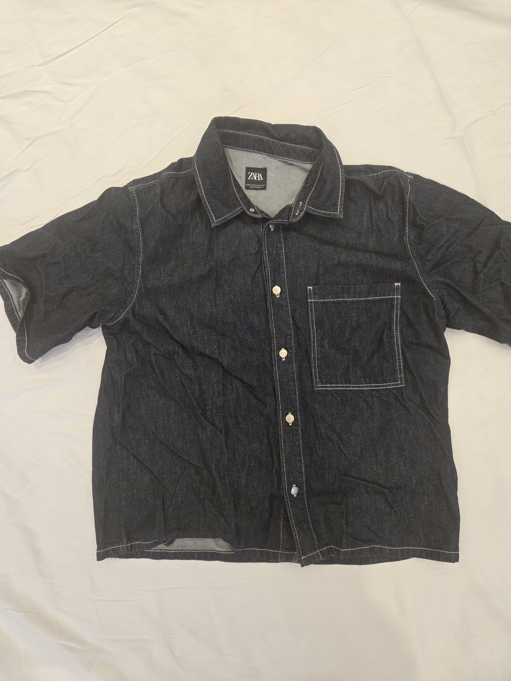 Zara Denim Shirt